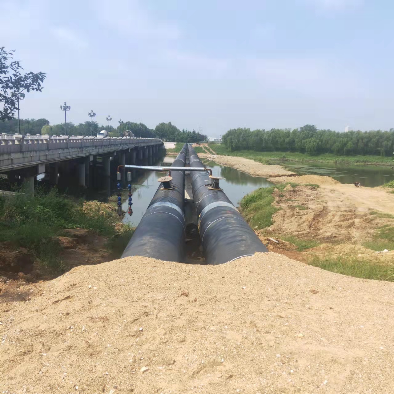 雅安西气东输管道清洗输油管道清洗